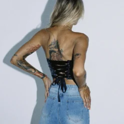 Princess Polly Maya Corset Top Black -Modeoryx Sales Store dclassic 2020 11 16 160404.664