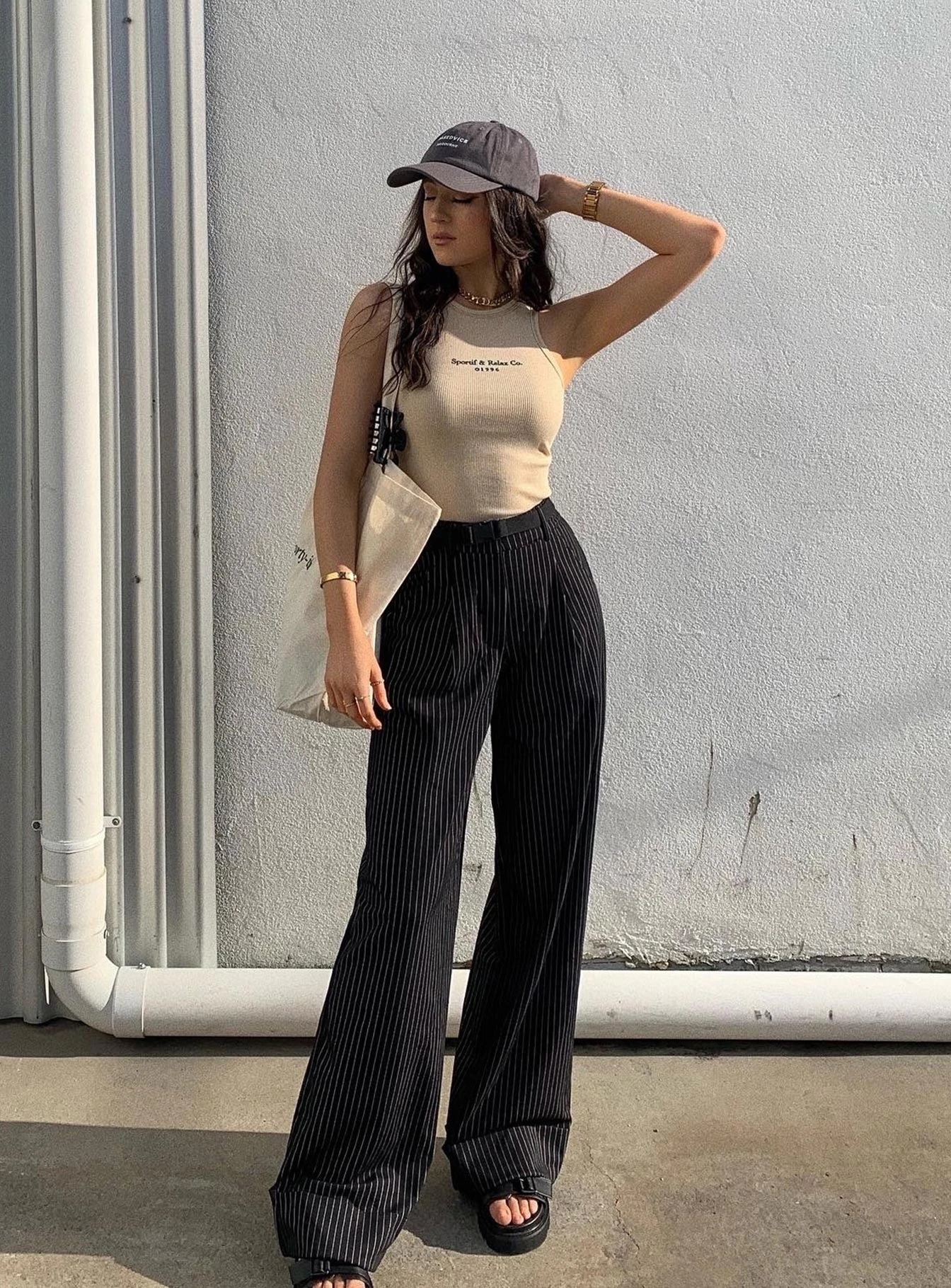 Princess Polly Grayson Pants Black 8 Princess Polly Grayson Pants Black - Image 8